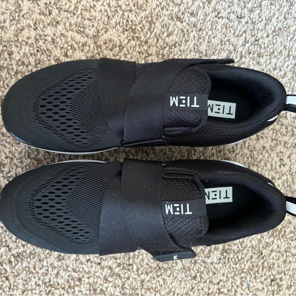 TIEM Women's Black Spin Shoes